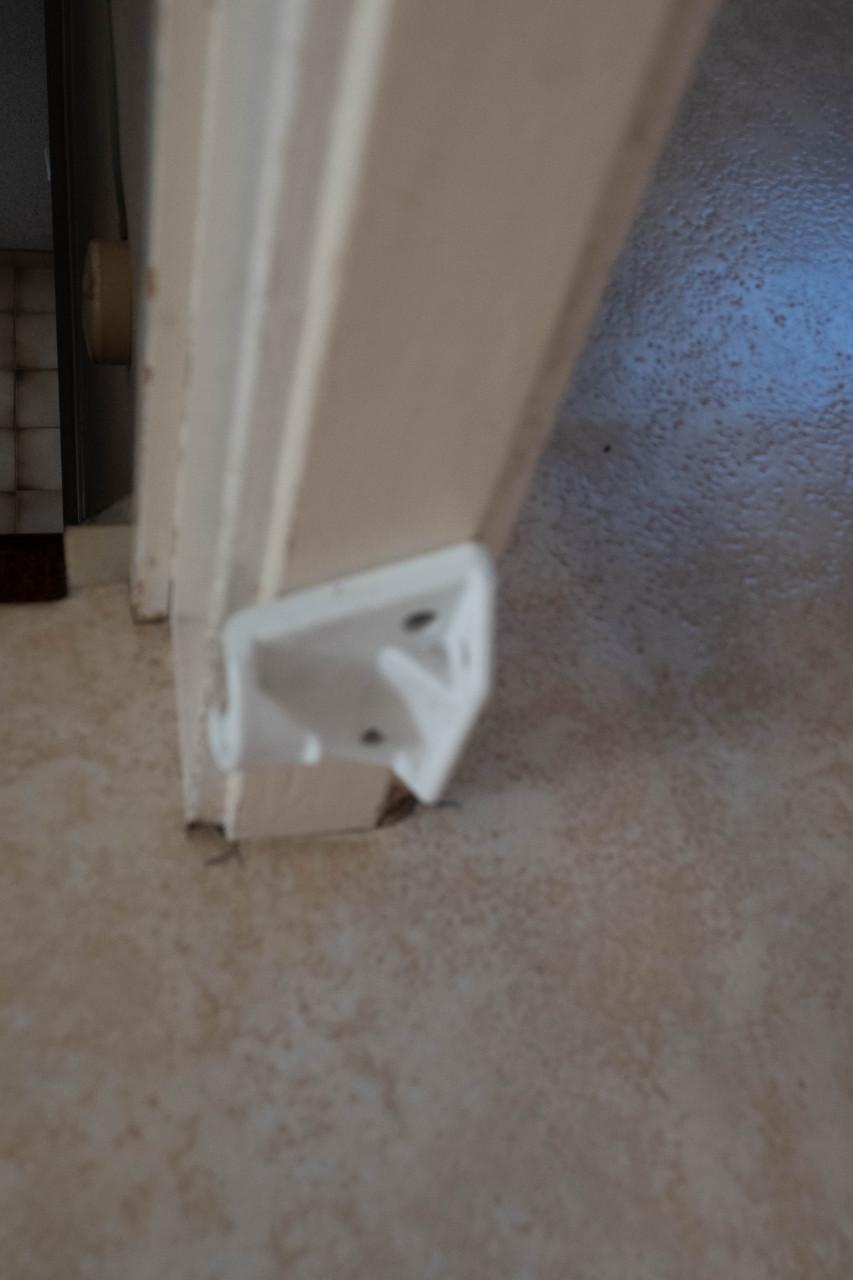 Traphekje, oprolbaar, Kiddy Guard