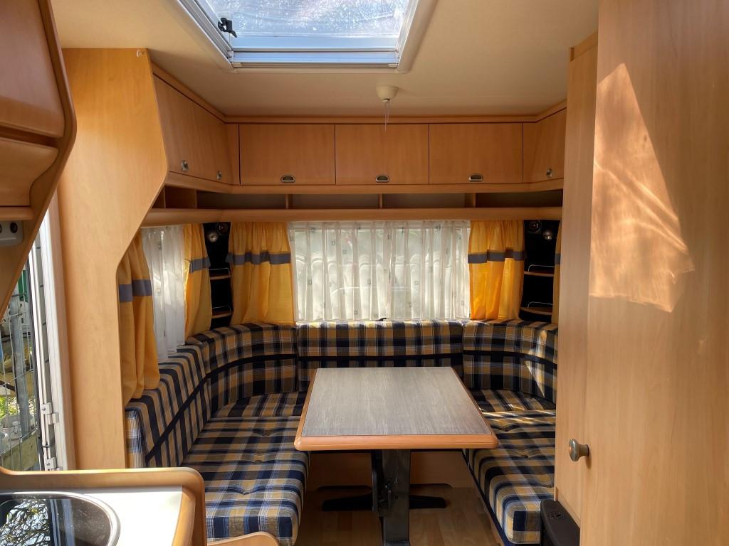 Hobby de Luxe 450 met mover