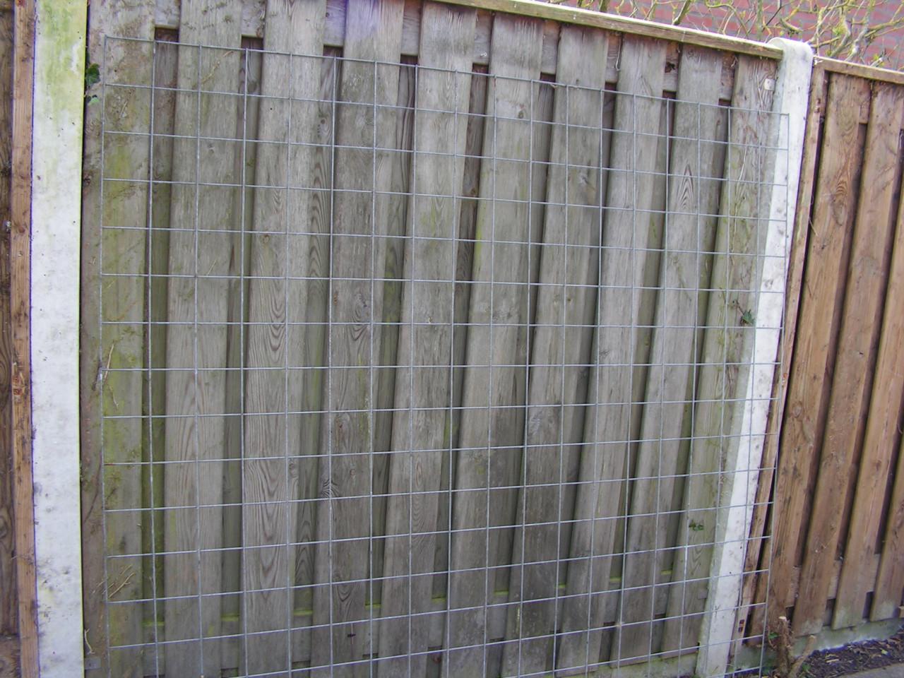 Klimrek voor planten