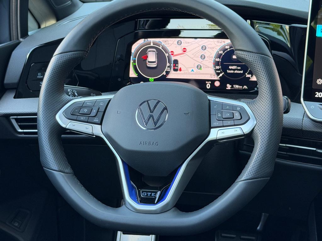 Volkswagen Golf 1.5 ehybrid 272pk gte | panoramadak | leder | 360 camera | 