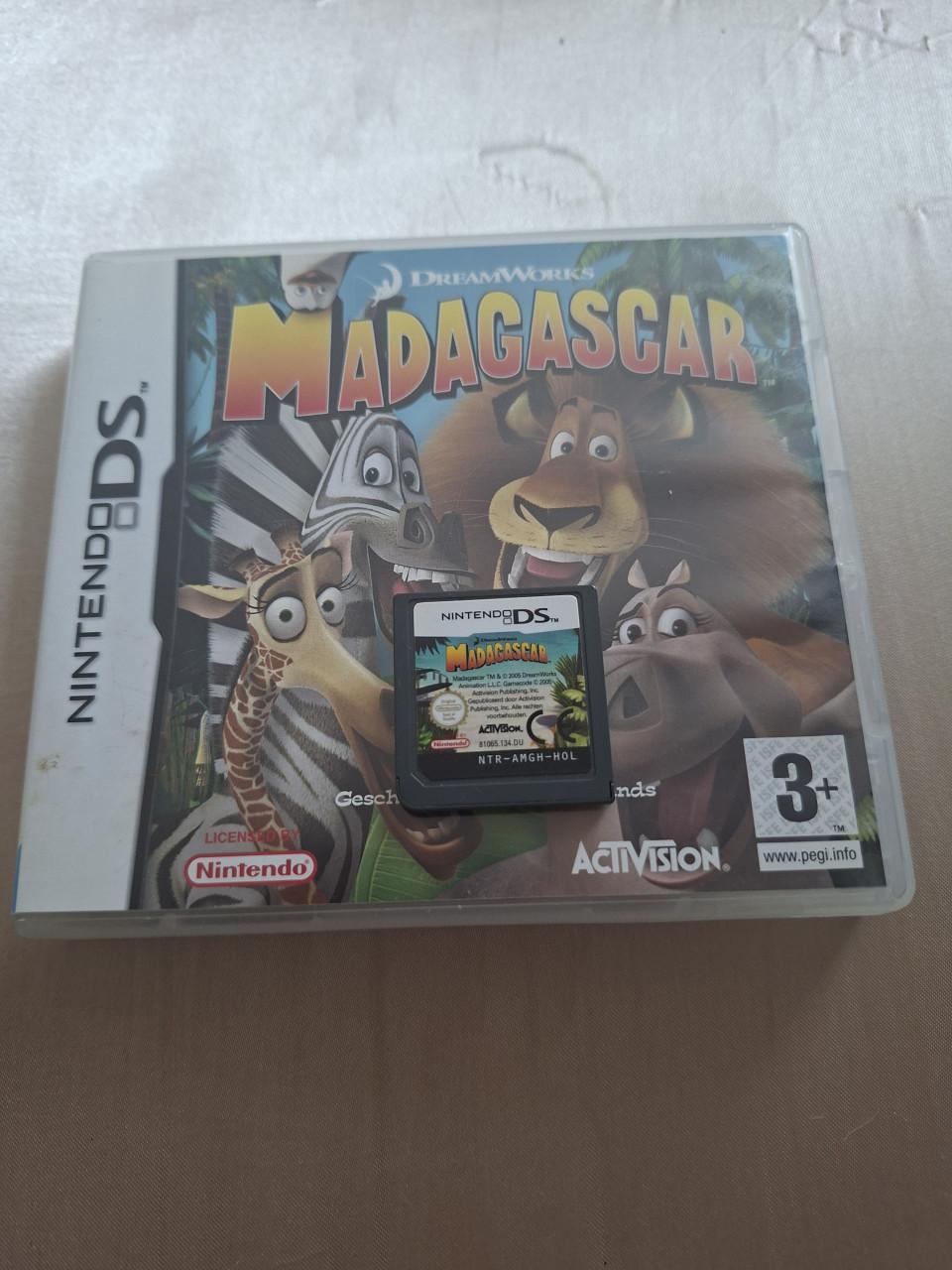 Madagascar nintendo ds