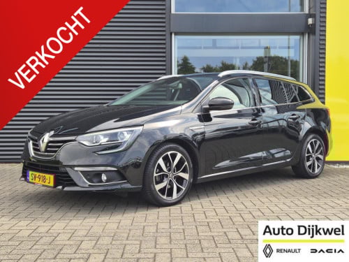 Renault Megane tce 130 bose camera, apple/android auto, pack easy life, tre