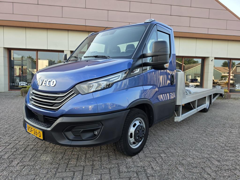 Iveco Daily 40c18 tijhof autotransporter aluminium opbouw | 2022 | 3.0 | zf
