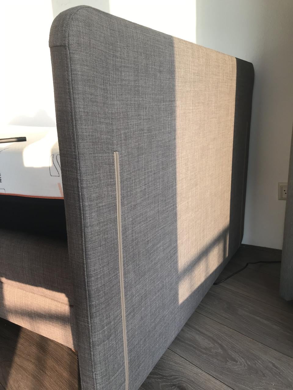 Electrische boxspring 90x200