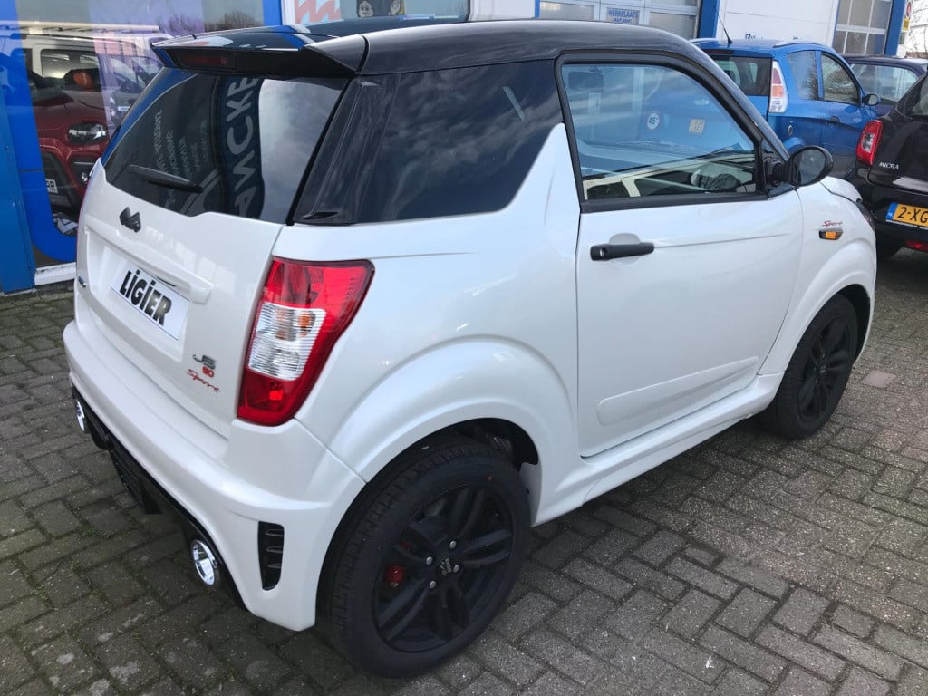 Ligier Js50 brommobiel c sport young sun dci 492 met airco (nieuw)