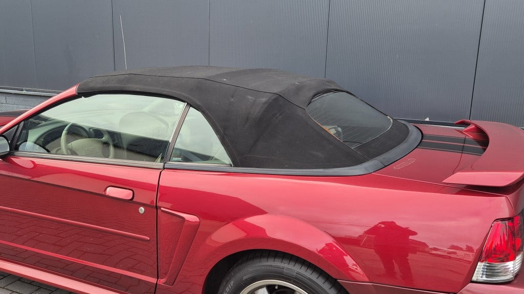 Ford Mustang convertible 40th anniversary 4.0 v6 automatic*cruise*airco*ele