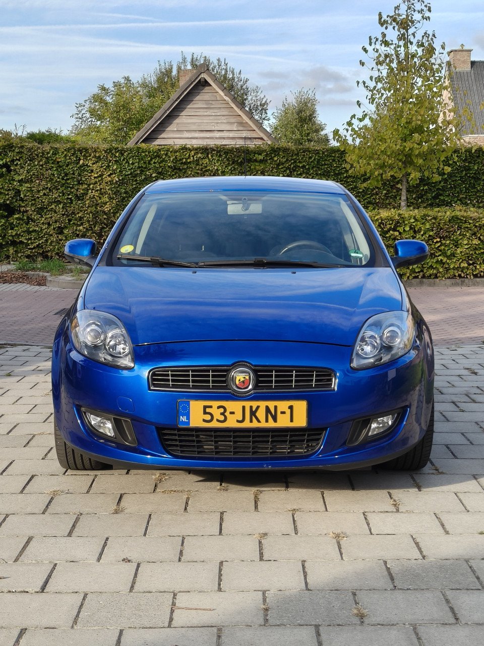 Fiat Bravo 1.4t 150pk Maseratie Blue