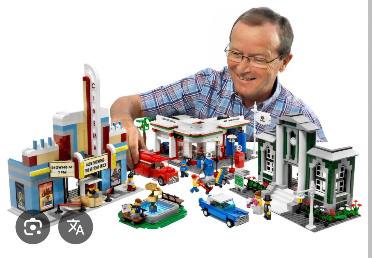 Lego 10184 Town Plan