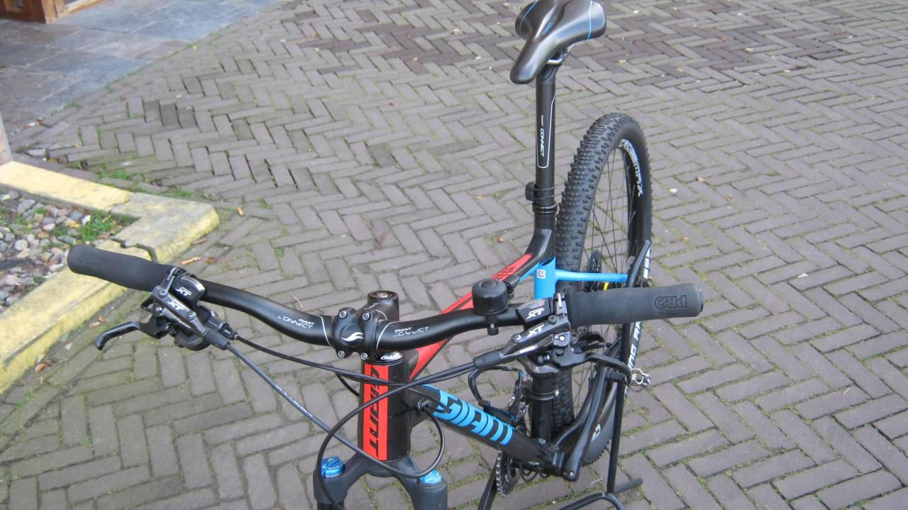 TE KOOP 29 ER GIANT VOLLEDIG XT AFGEMONTEERD MET FOX VORK