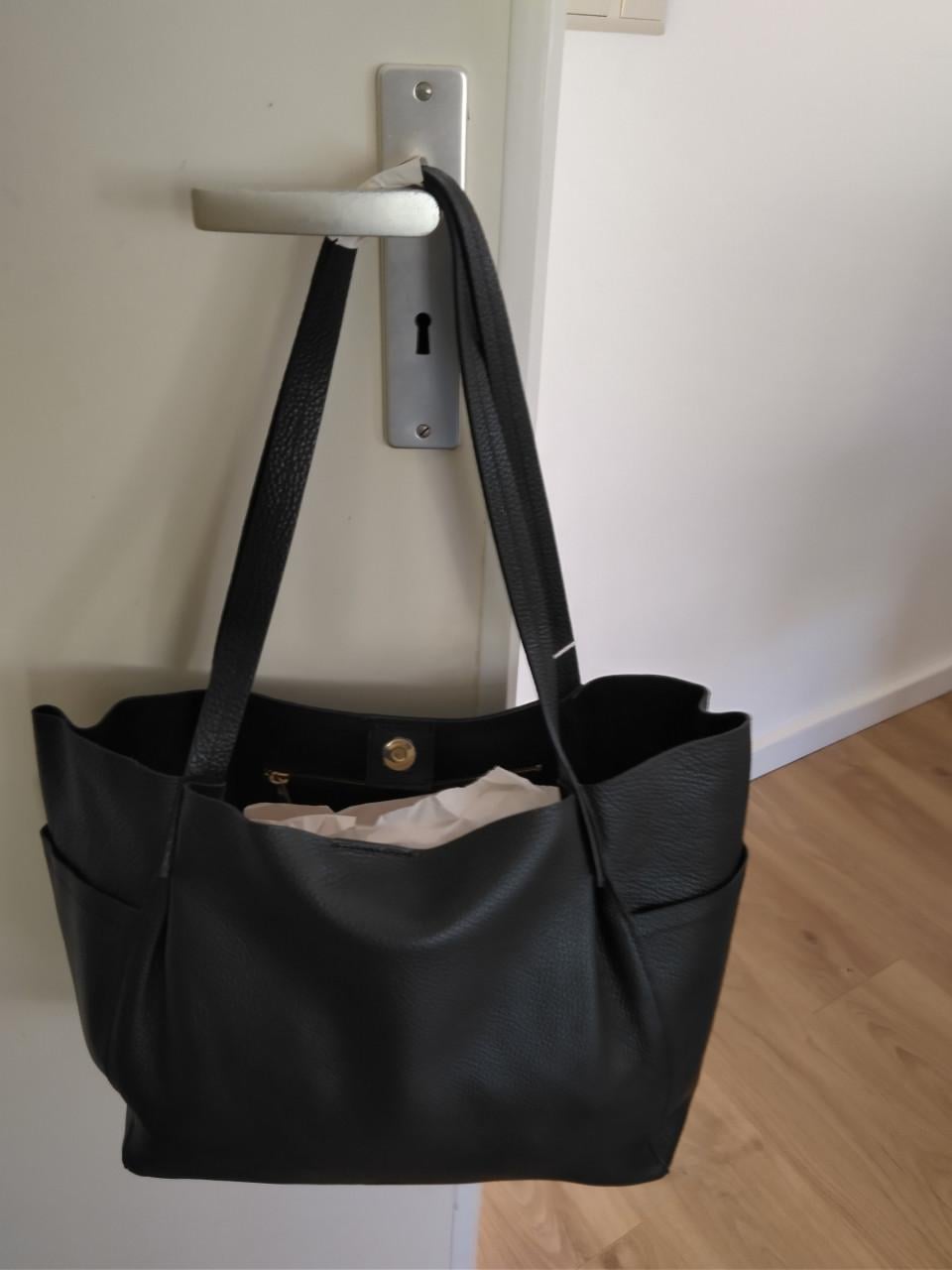 Te koop: Fred de la Bretoniere tas (zwart)