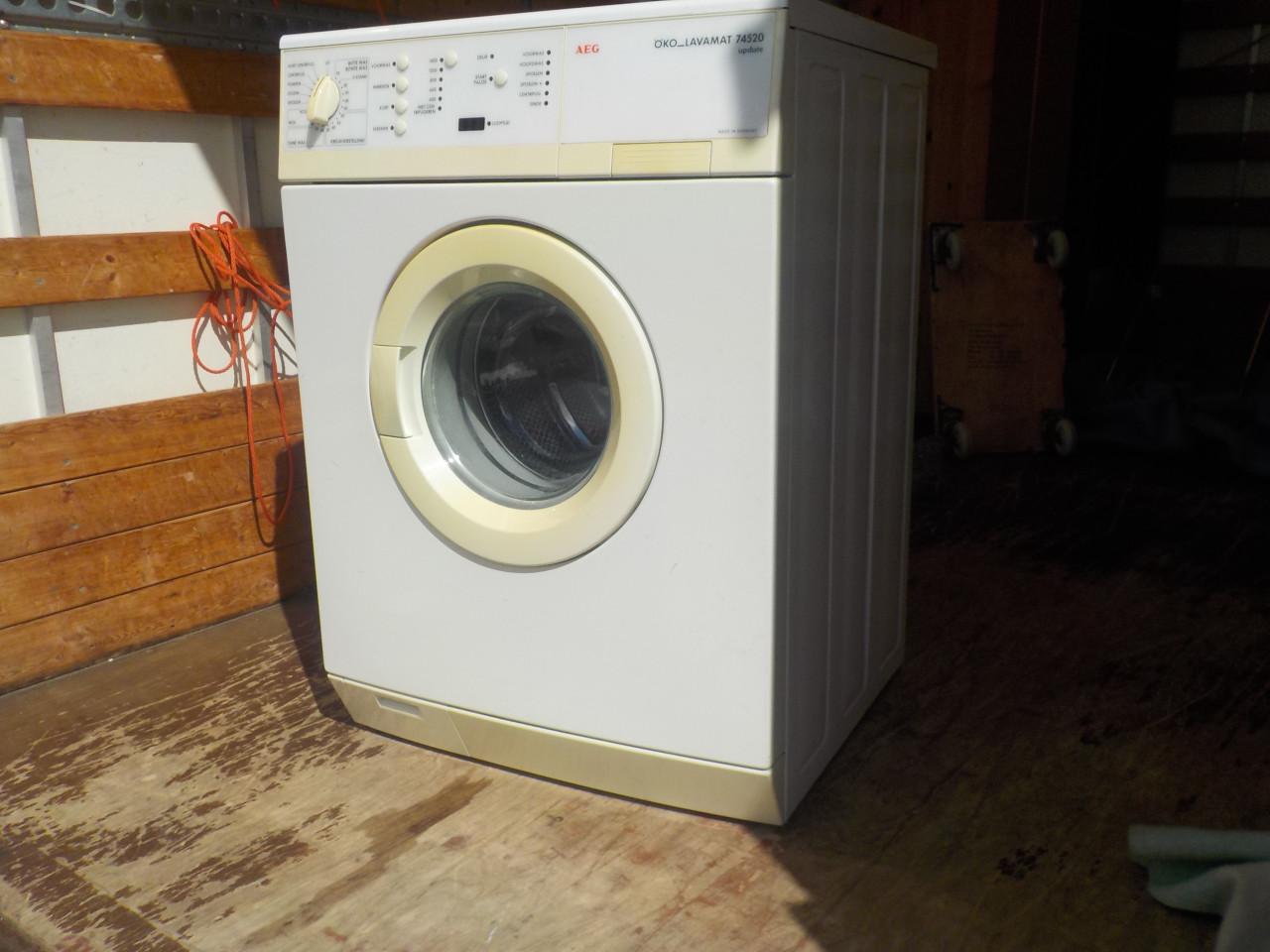 Wasmachine  OKO LAVAMAT 74520 update in zeer goede staat 6 kilo 1400 toere