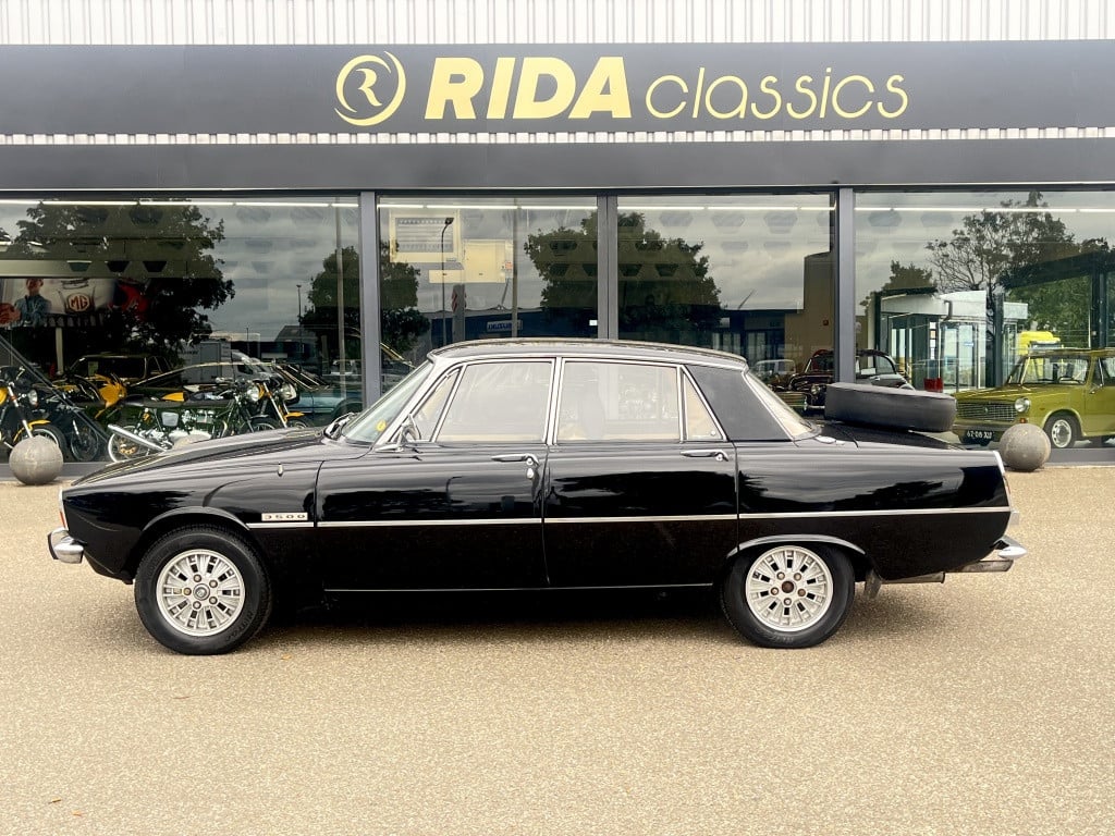 Rover Onbekend tc-serie 3.5 s saloon