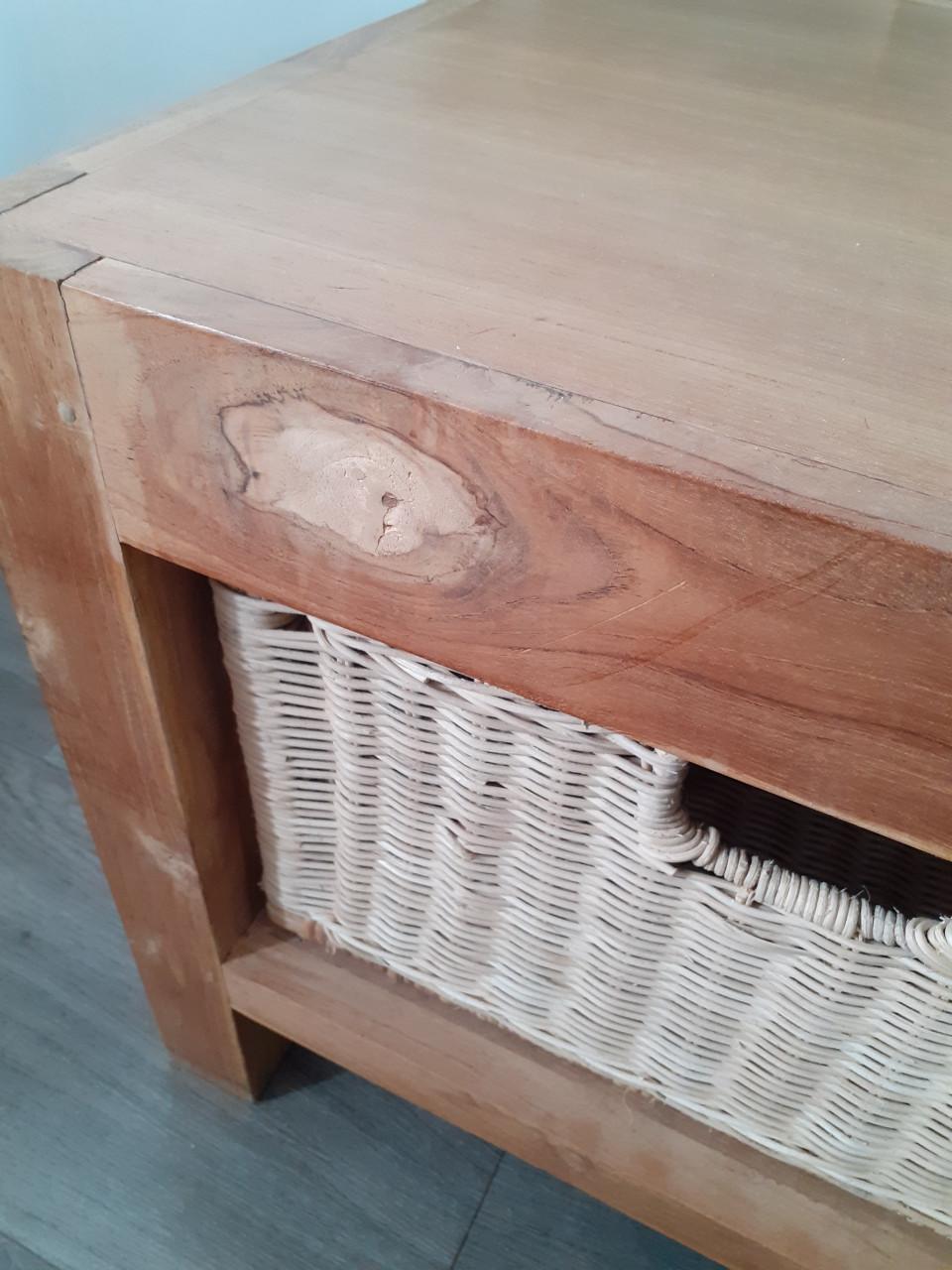 Tv kast of lage kast Teak hout