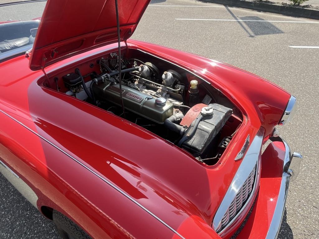 Austin Healey Onbekend 100/6 bn6 overdrive
