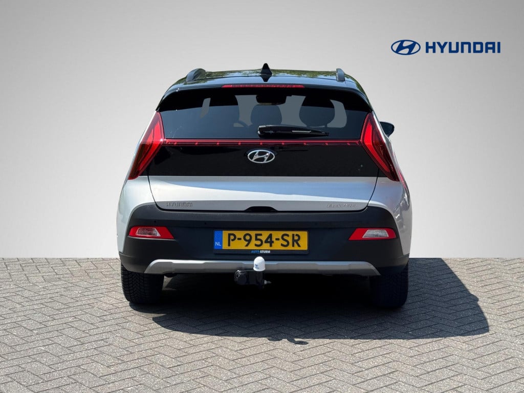 Hyundai Bayon 1.0 t-gdi premium automaat | trekhaak | navigatie | camera | 