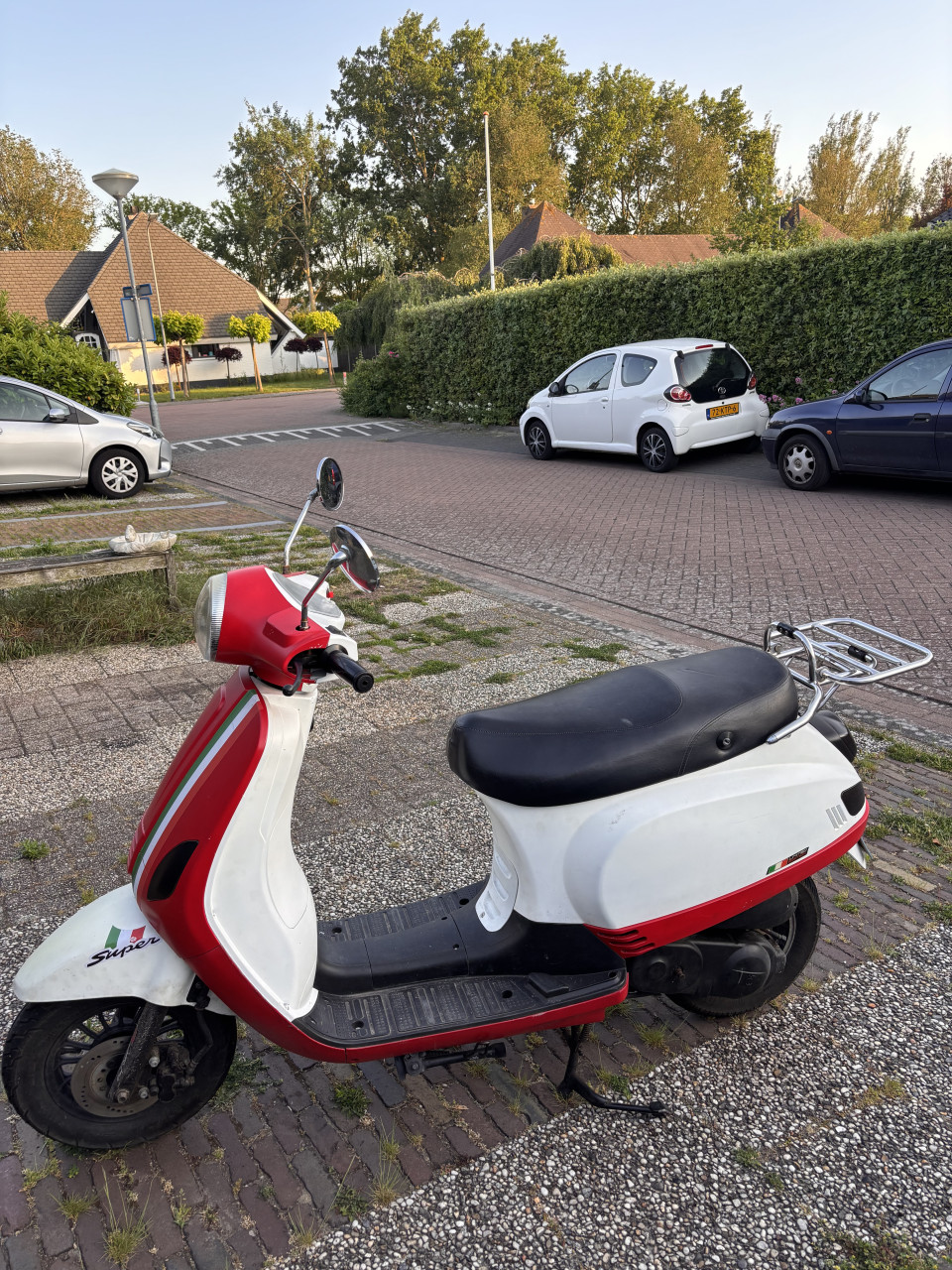 Scooter riva