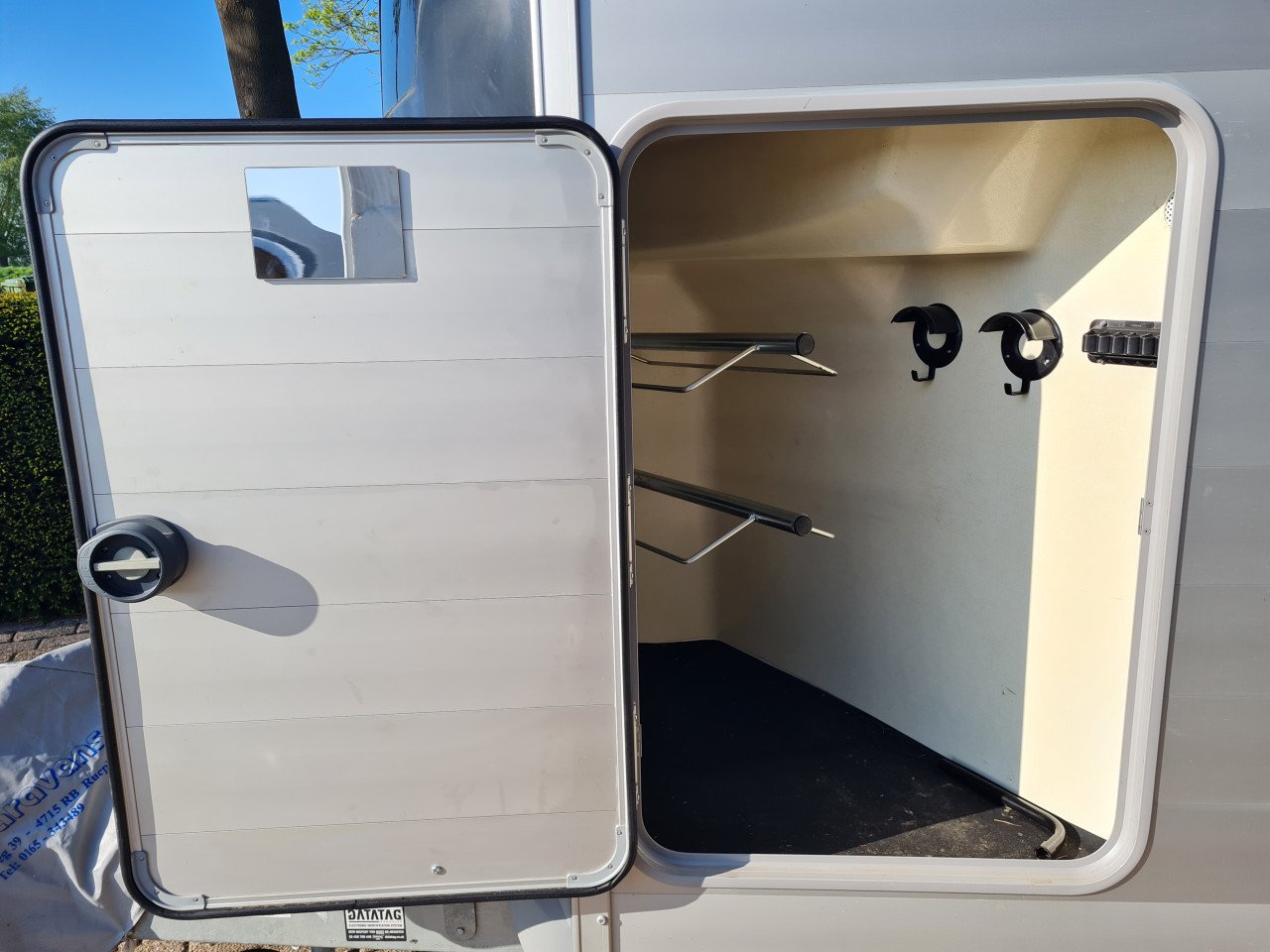 HBX 506 tweepaards trailer ifor Williams