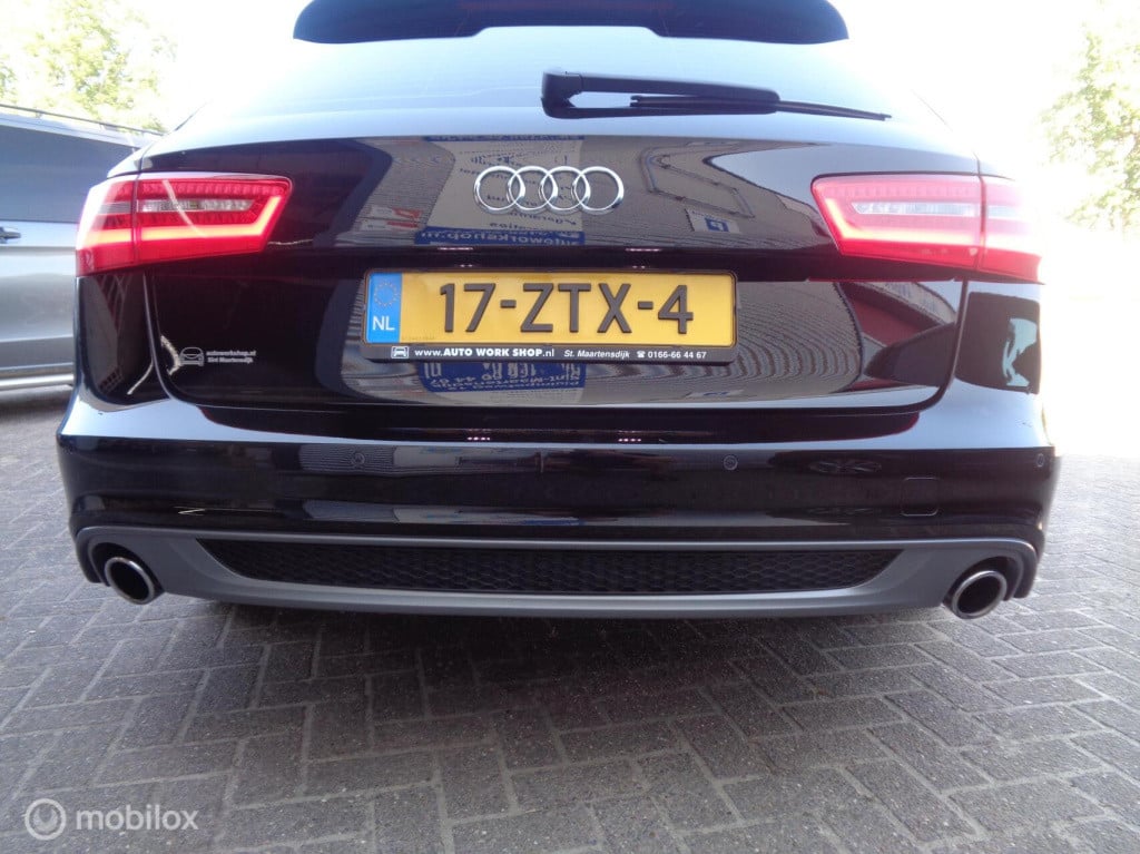 Audi A6 avant 2.0 tfsi pro line s/airco/s-line/led/half leer/17''lm/hele ne