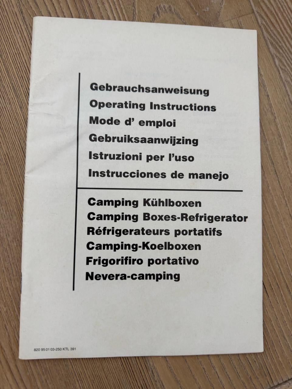 Electrolux MobilCool Camping Koelbox