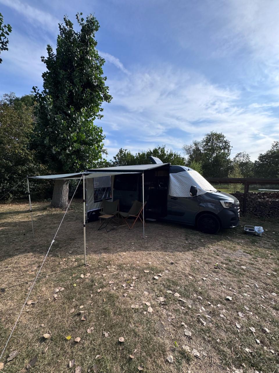 Renault Master 2019 met modulaire camperinrichting