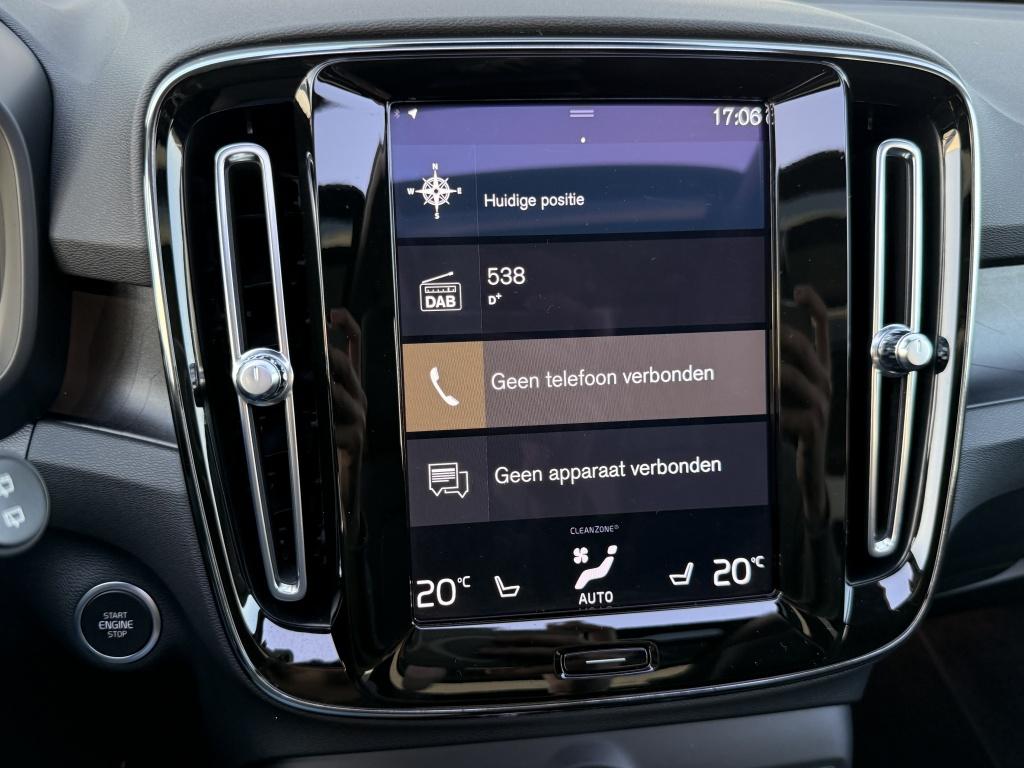 Volvo XC40 t5 262pk recharge ultimate bright| panodak| adap.cruise| leder|