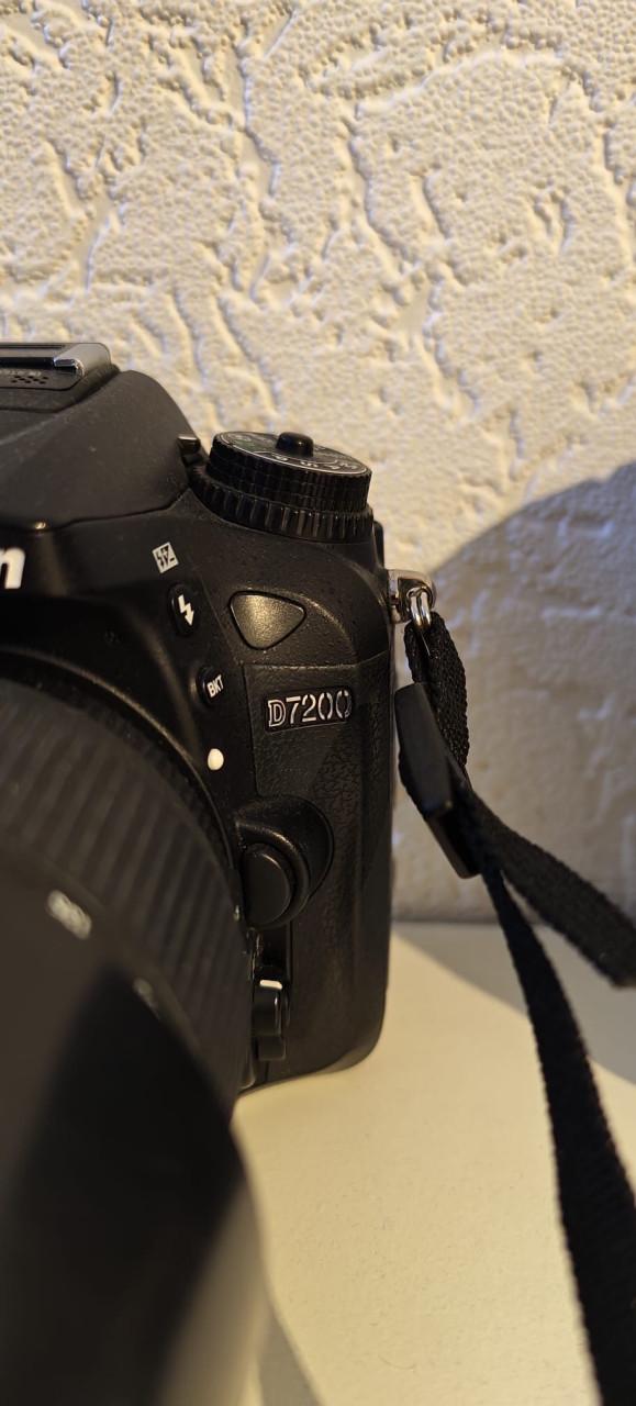 Nikon D7200  incl 2 lenzen