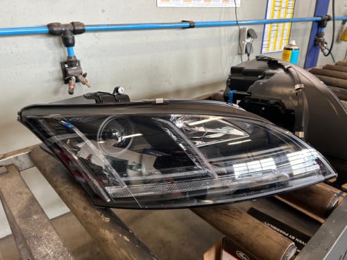 Koplampen voor een Audi TT