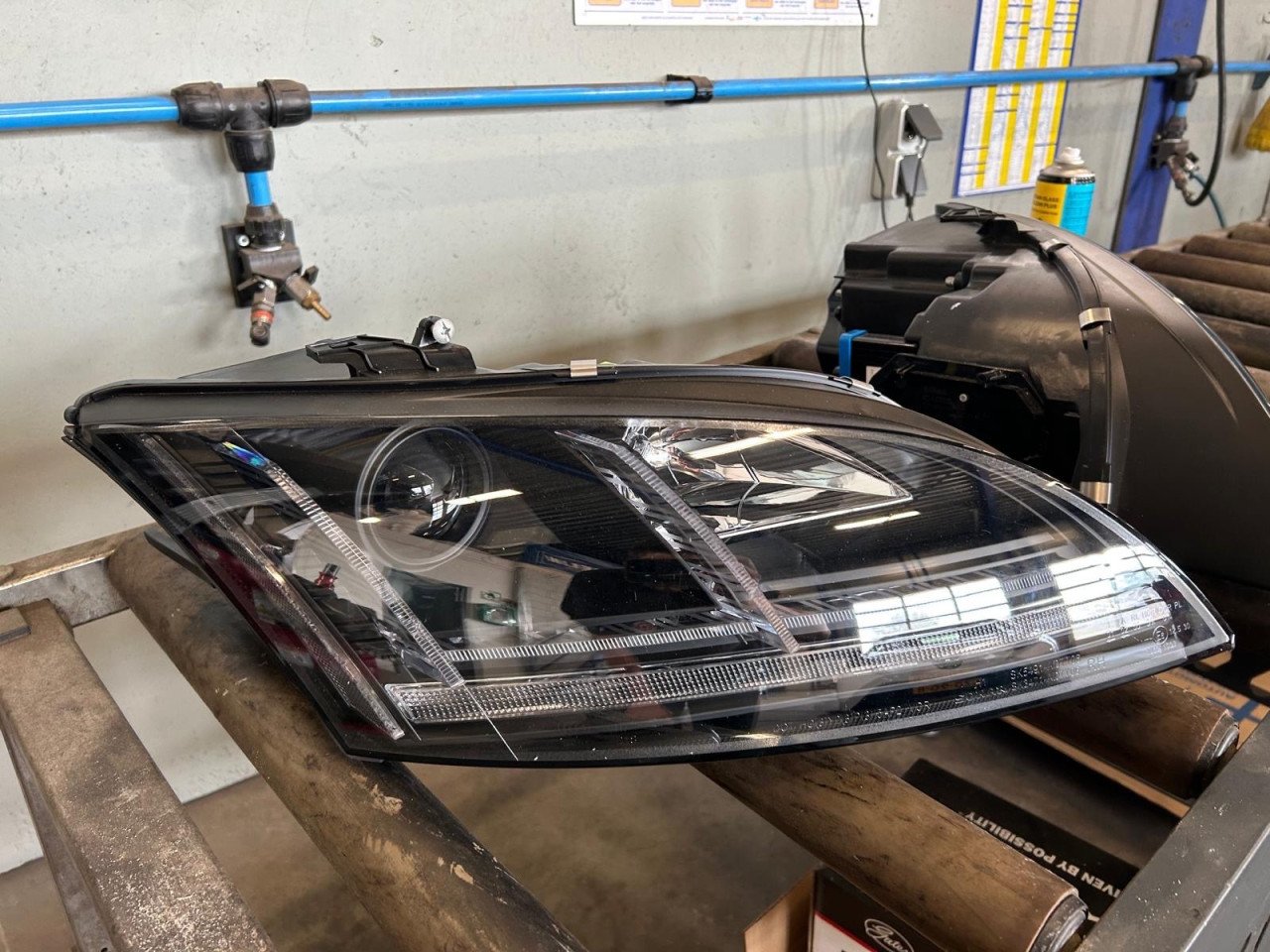 Koplampen voor een Audi TT