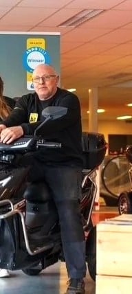 Nu in de winkel Opvouwbare Scootmobiel TTZ Electric!