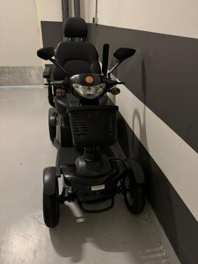 Scootmobiel Galaxy II Deluxe