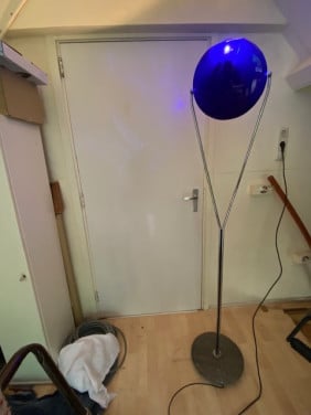 Staande design vloerlamp