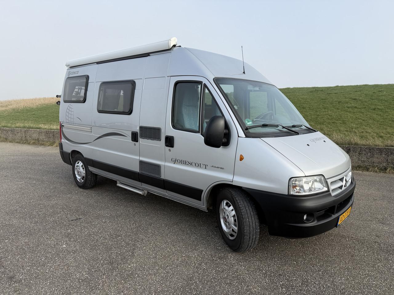 Rijk uitgeruste Globecar buscamper, Citroën 2.8 HDI 107 KW
