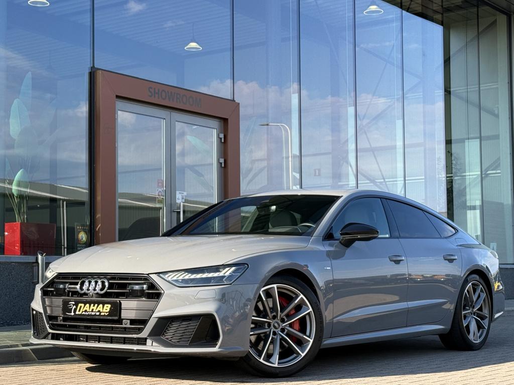 Audi A7 sportback 55 tfsi e quattro pro line plus s-line | 360 camera | b&o