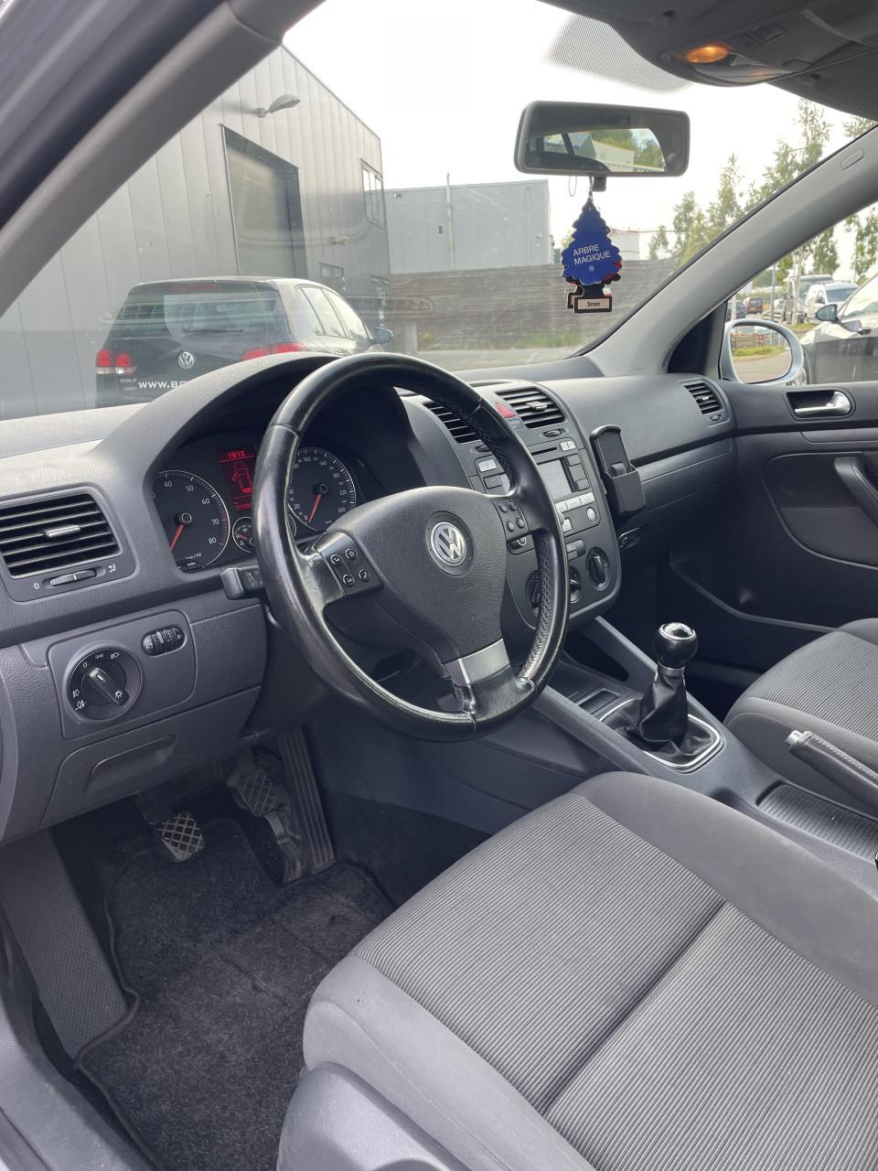 Volkswagen Golf 1.6 16V FSI 85KW 2008 Grijs | NAP | NIEUWE APK!
