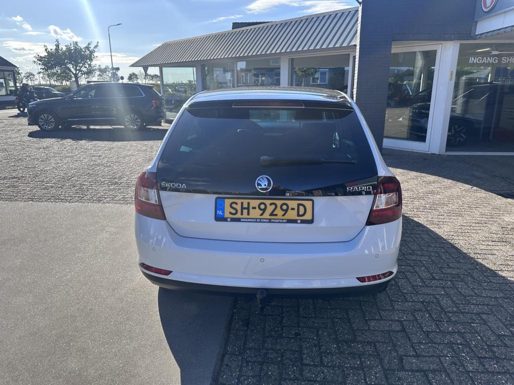 Skoda Rapid spaceback 1.0 tsi greentech clever