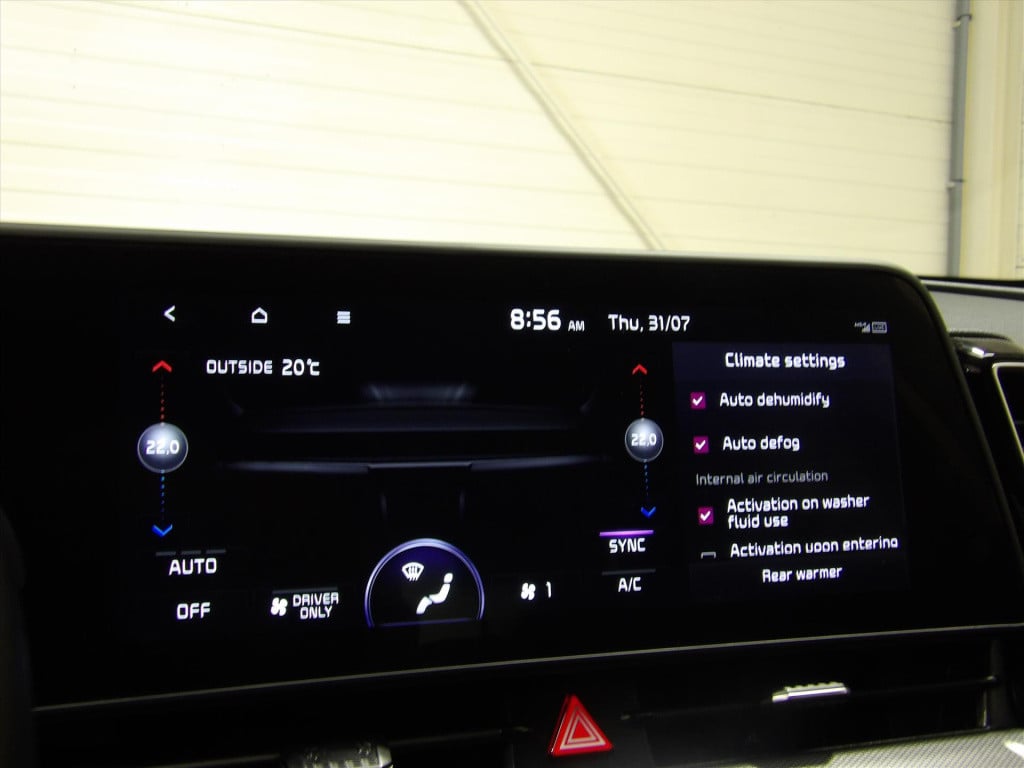 Kia Sportage 1.6 t-gdi 265pk plug-in hybrid at6 4wd dynamicline