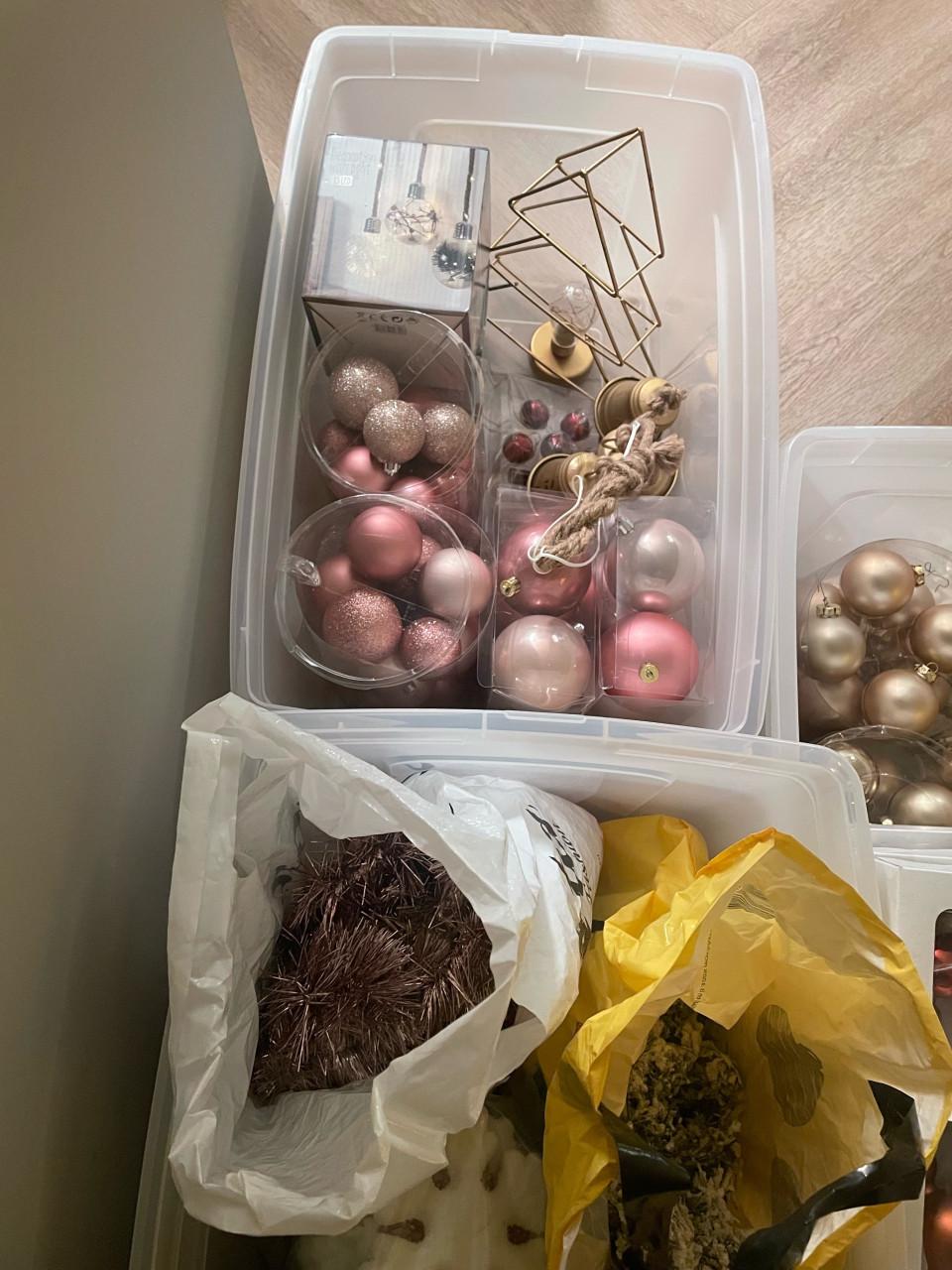 Allerlei kerstspullen