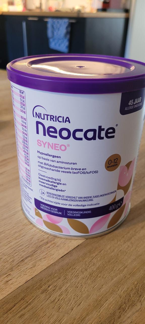 Neocate Syneo hypoallergeen babyvoeding