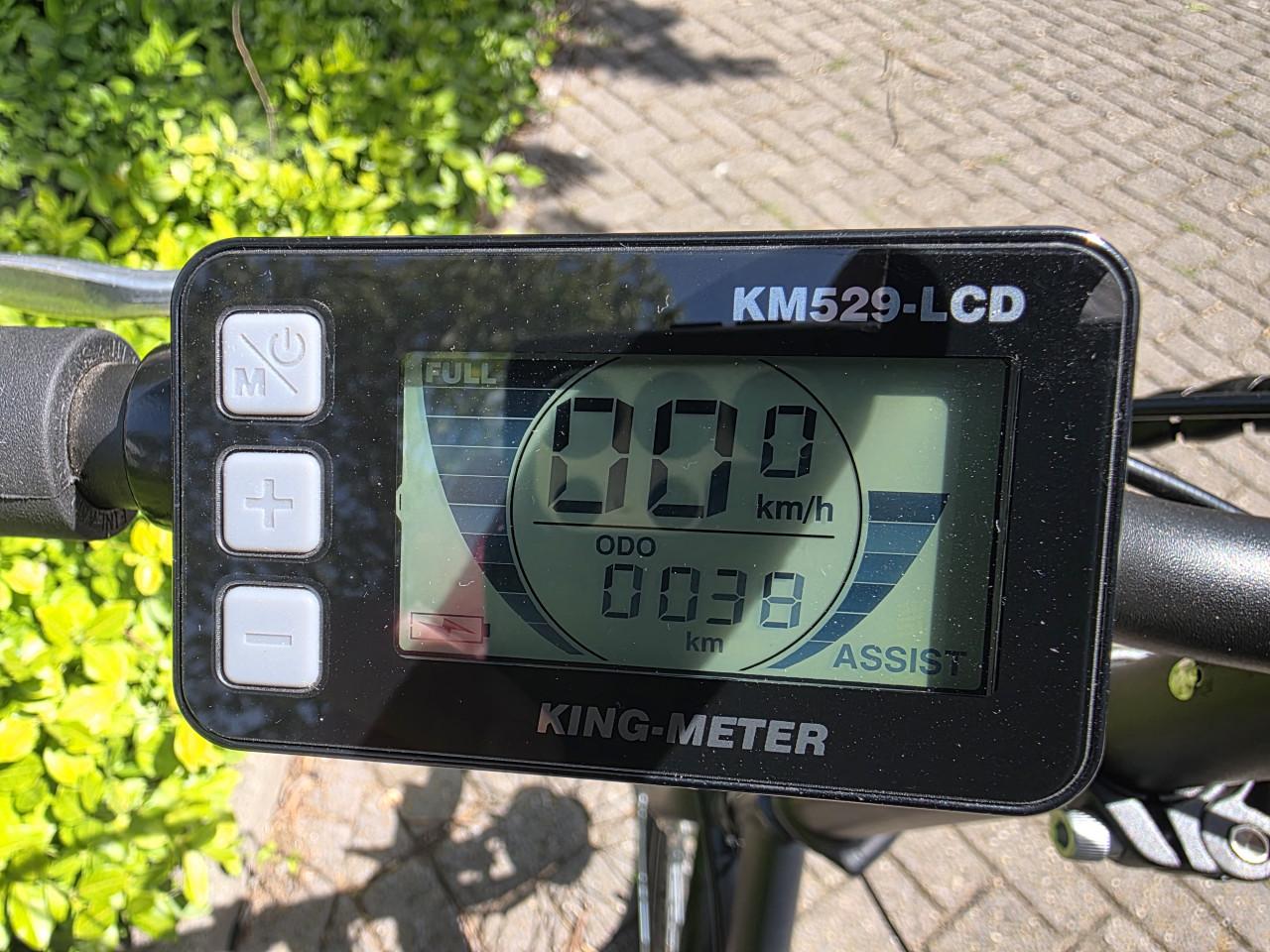 Zo goed als nieuwe Minerva elektrische vouwfiets