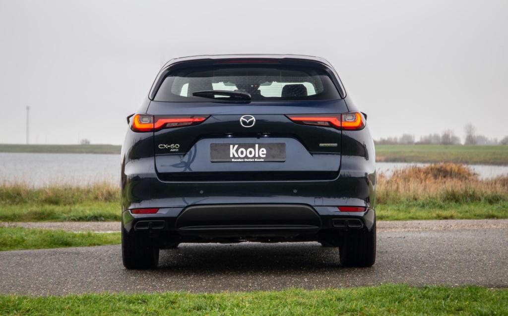 Mazda Cx-60 2.5 e-skyactiv phev homura stoelverwarming / carplay / dealer a