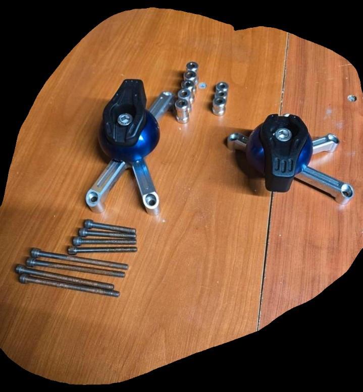 Gsxr 750 framebescherming