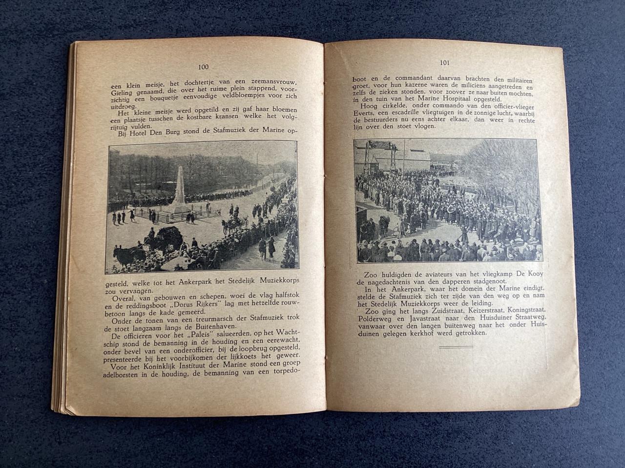 Dorus Rijkers. (Boek) 1928.