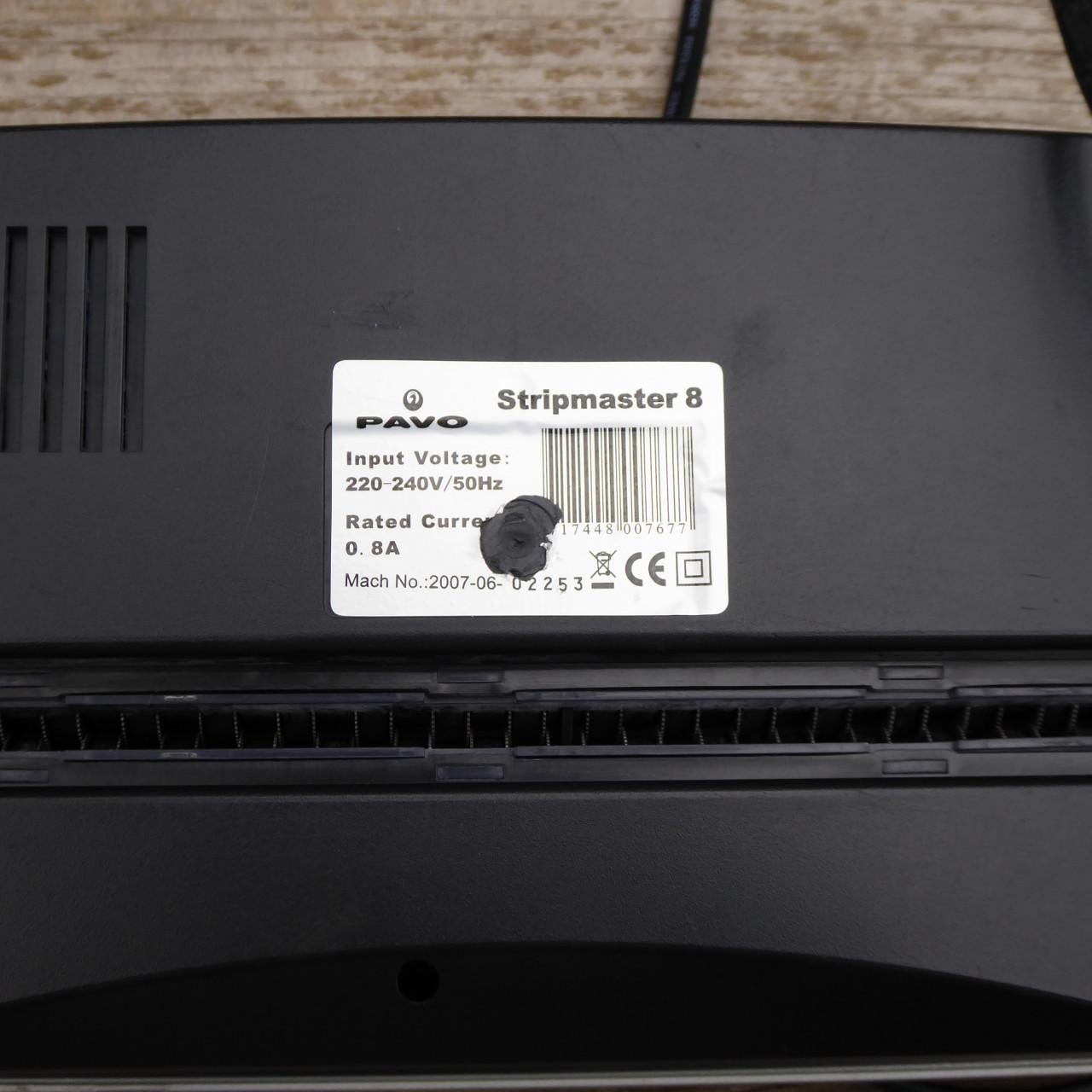 Pavo papierversnipperaar