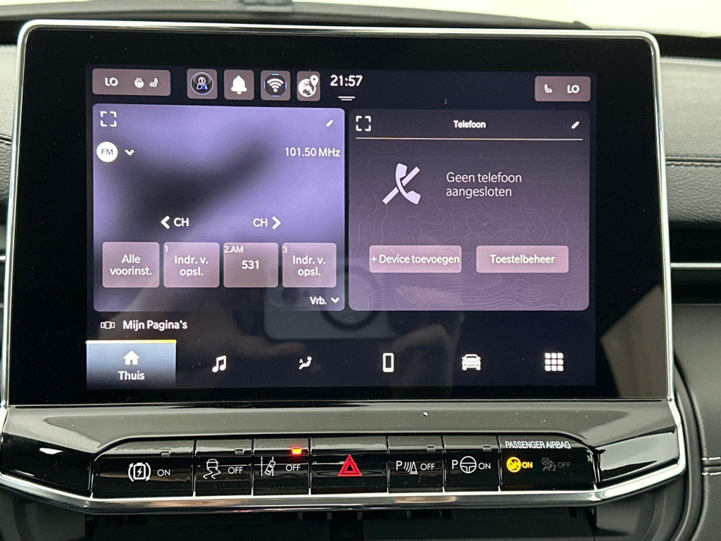 Jeep Compass 4xe 190pk plug-in hybrid electric altitude | achteruitrijcamer