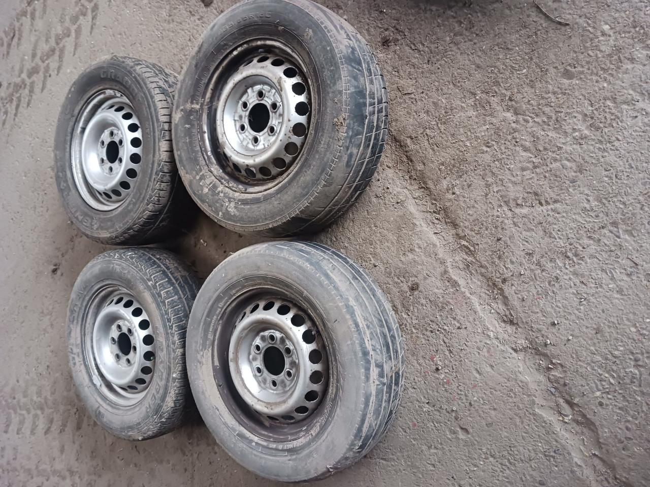 Mercedes sprinter wielen