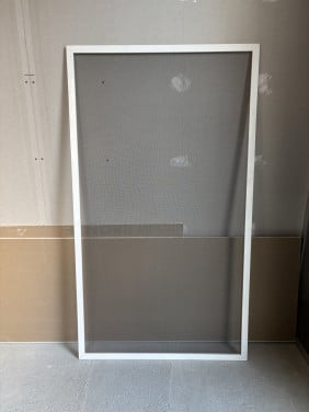 Hor / Raambekleding van gaas om insecten buiten te houden