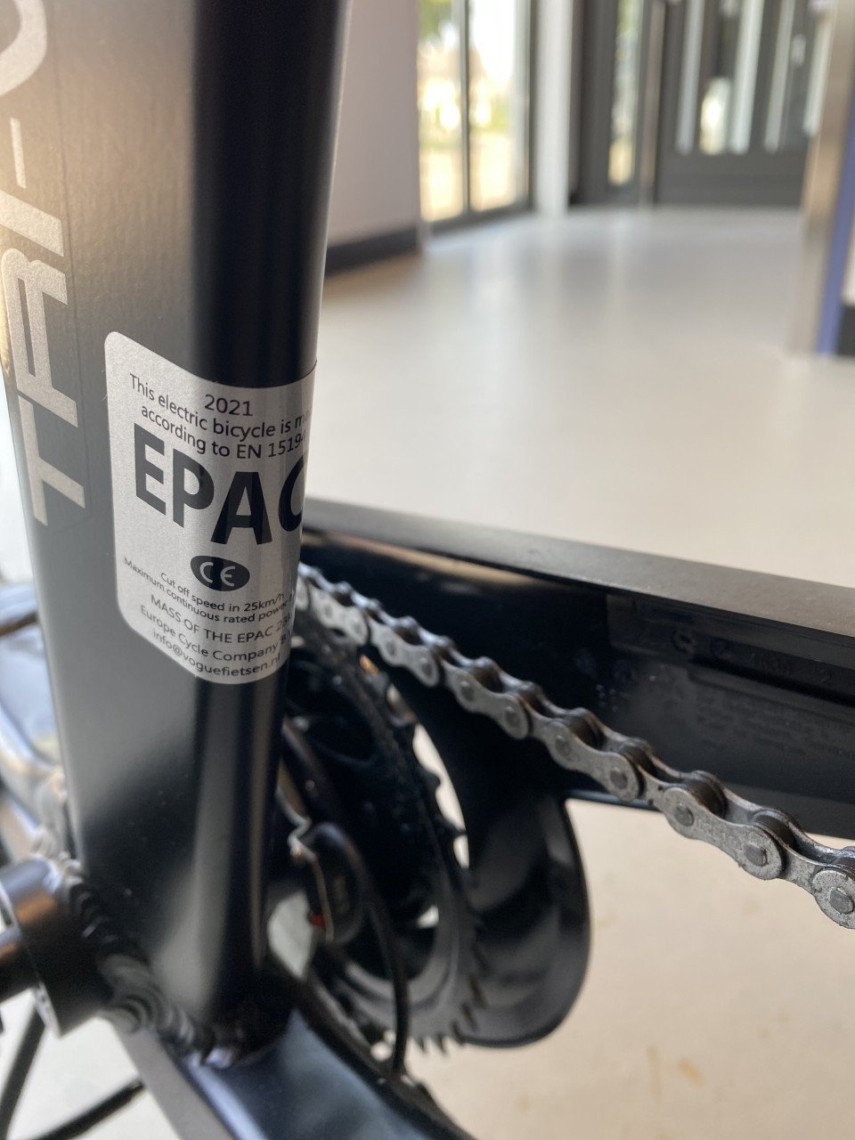 Elektrische driewiel fiets