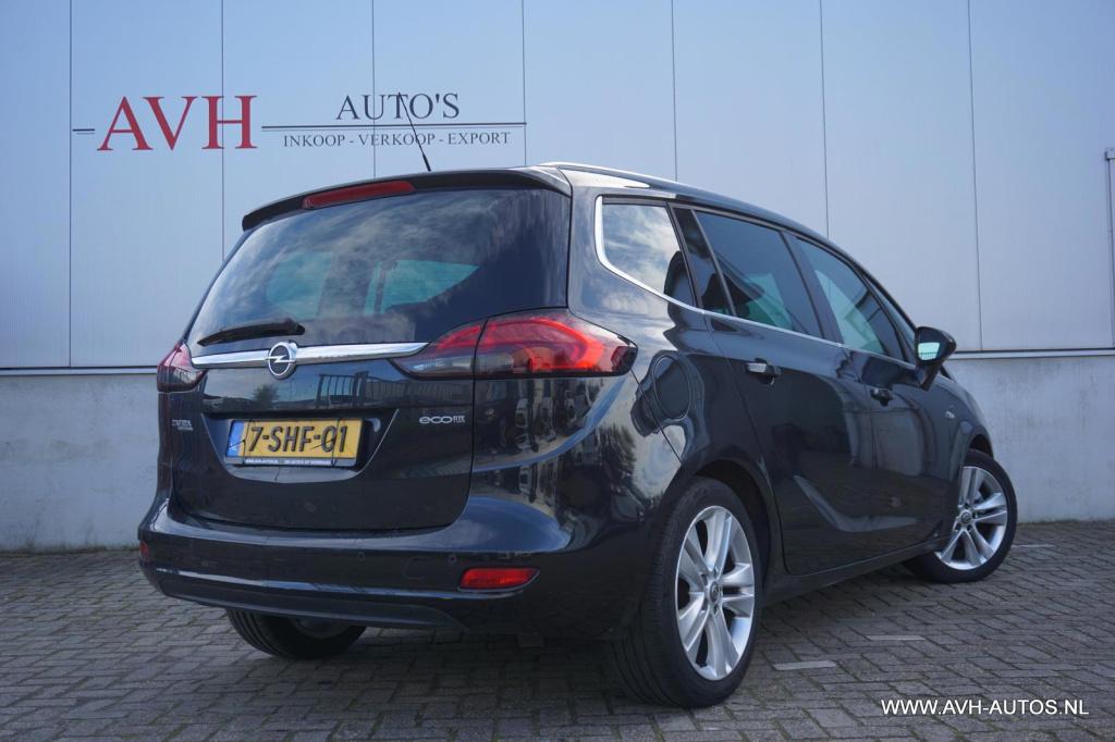 Opel Zafira tourer 1.4 edition