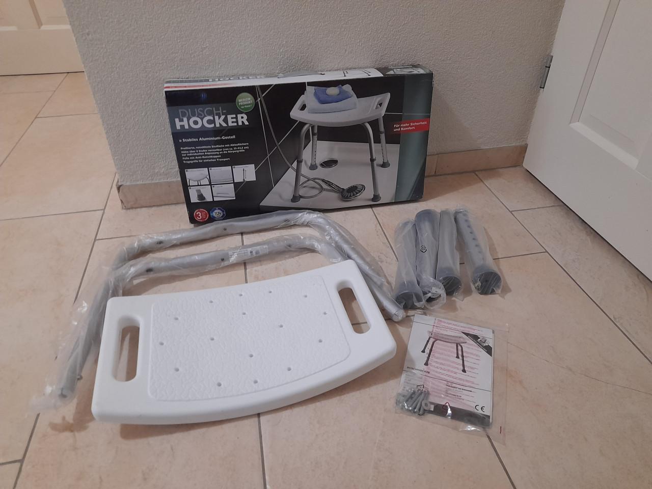 Douche kruk (NIEUW)