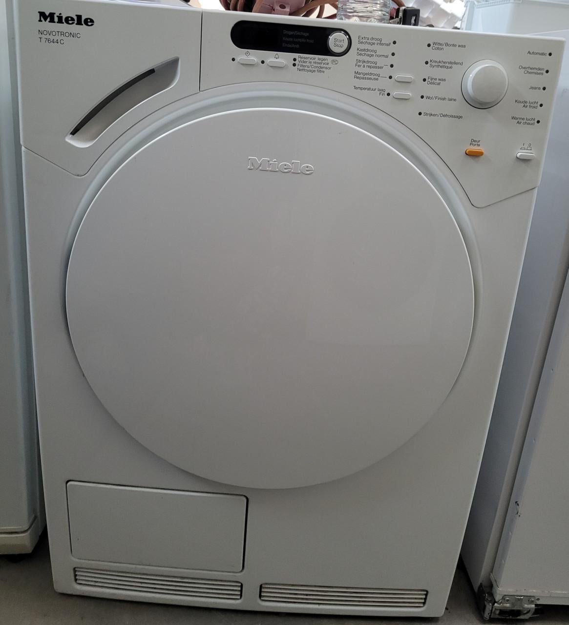 Miele wasmachine en droger